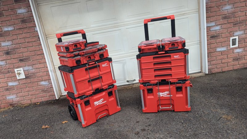 Milwaukee Packout Tool Boxes Review