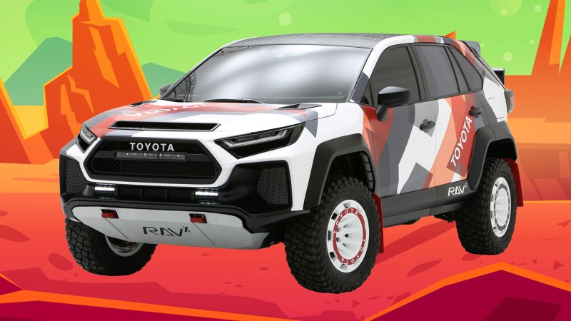 Toyota RAV4 off-roader