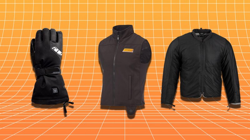 RevZilla deals on heated riding gear