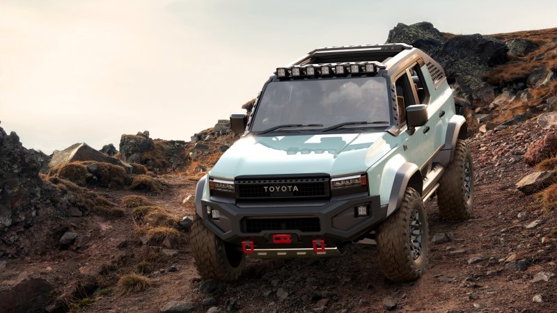 Give Us the Safari Toyota Land Cruiser. We Need the Safari Land Cruiser. 