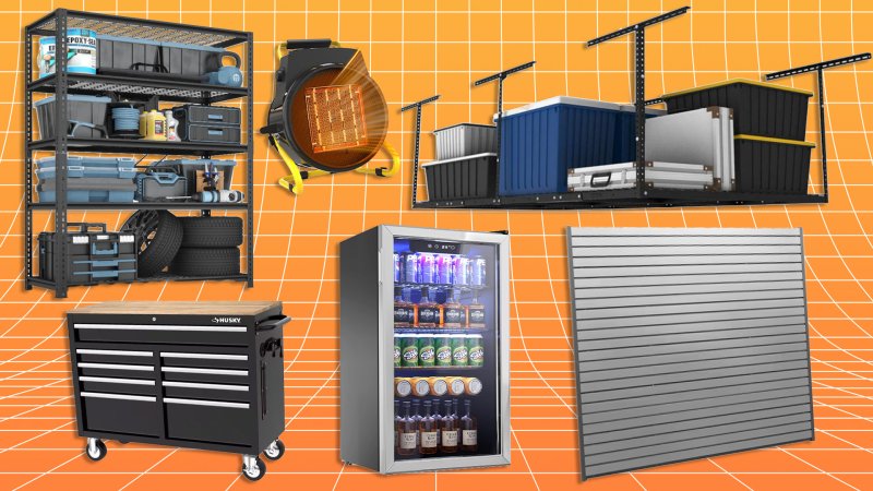 black friday deals on garage equipment for organization