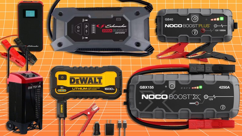 black friday deals on noco schumacher dewalt jump starters