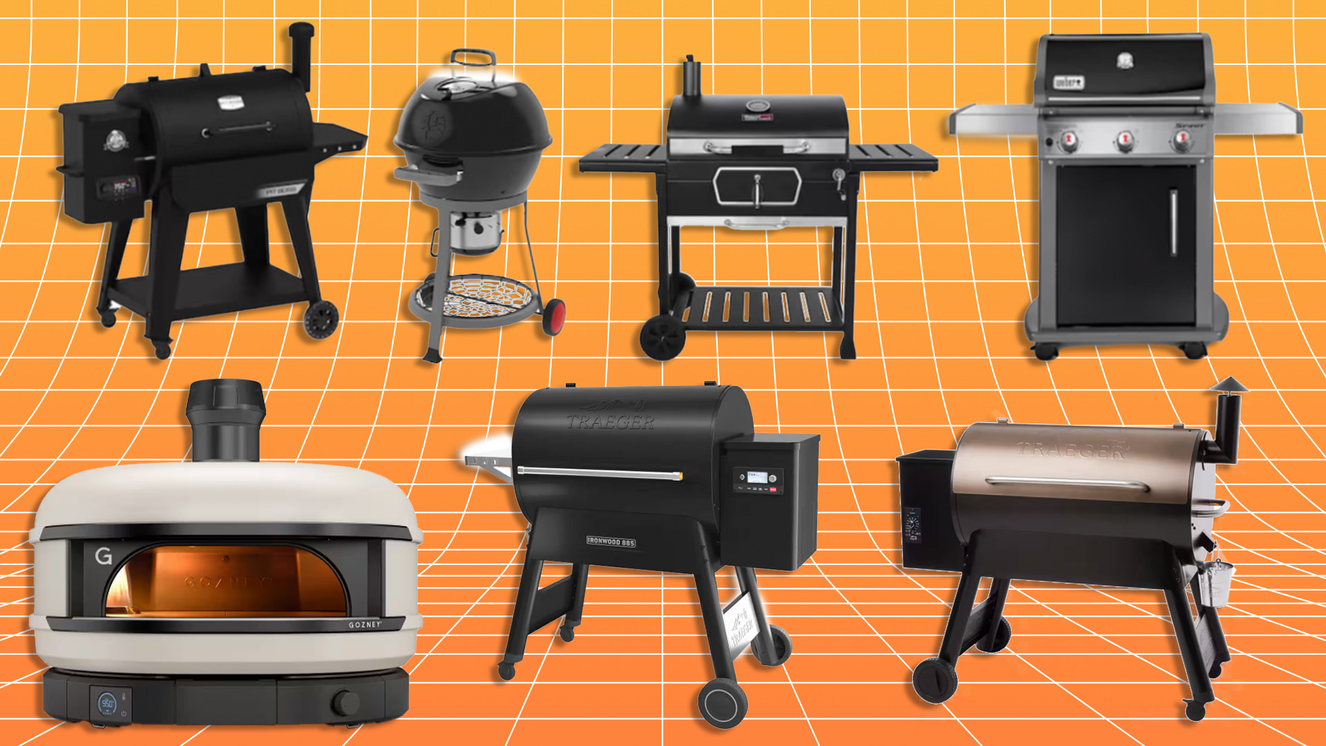 cyber monday grill and smoker deals