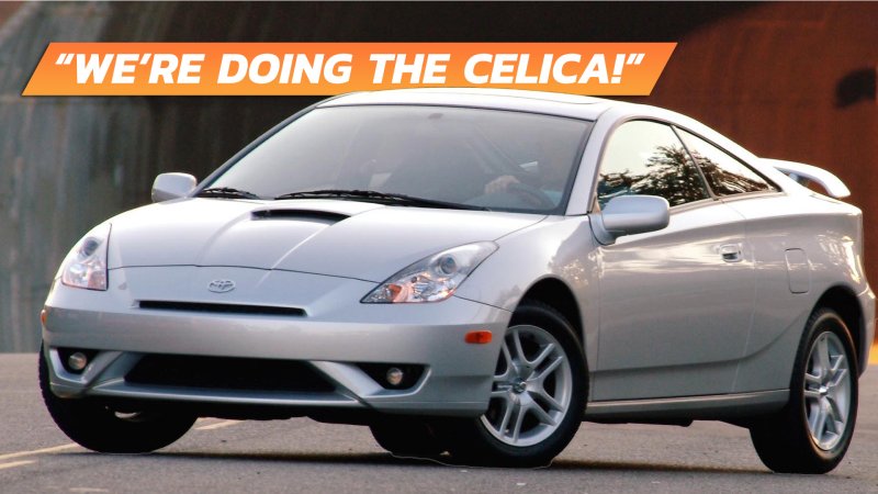 A Toyota Exec Just Confirmed the Celica’s Revival