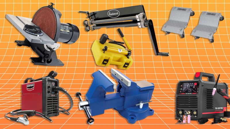 deals on fabrication and automotive tools