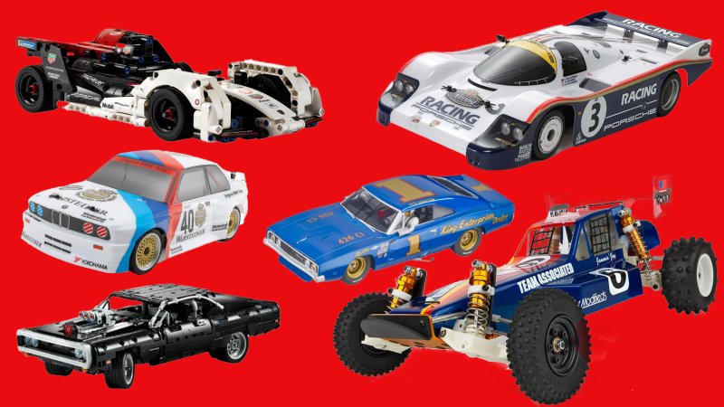 best toys and hobby gifts for car enthusiasts