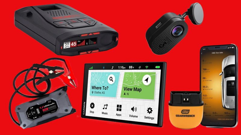 holiday gift guide for car enthusiast tech fans