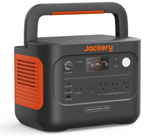  jackery powerbank 1000wh