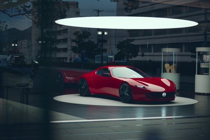 Stunning Iconic SP Rotary-Powered Sports Car Planned for Production: Mazda