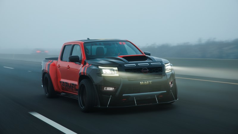 Supercharged Frontier SEMA Concept Shows How Cool a Nissan Street Truck Could Be