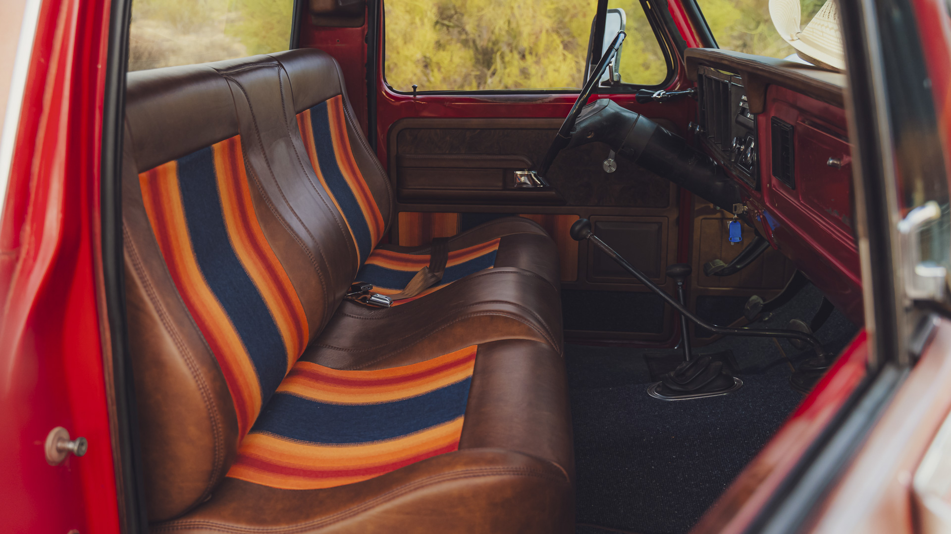 1978 Ford F-250 custom interior