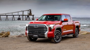 The Toyota Tundra Starts at $101,693 USD in Australia