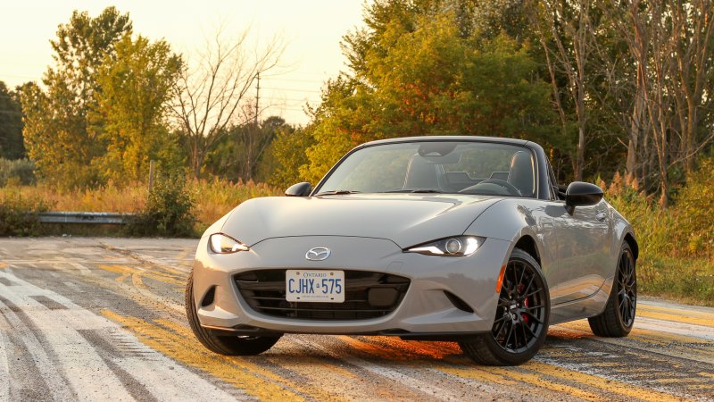 2024 Mazda MX-5 Review: Unbothered, Moisturized, Happy