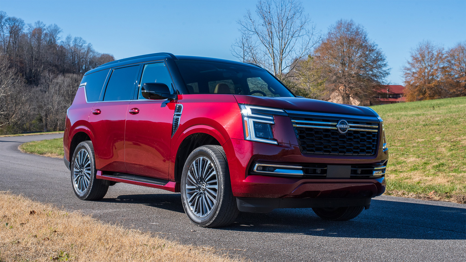 2025 Nissan Armada First Drive Review: Don't Get That Tahoe Just Yet