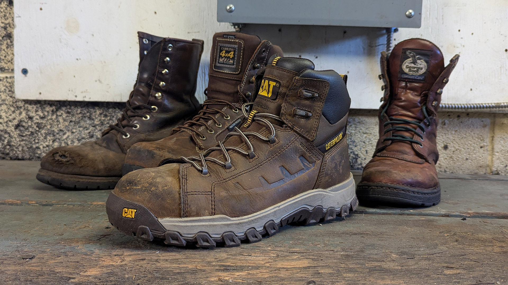 Cat Threshold Rebound Work Boot Review