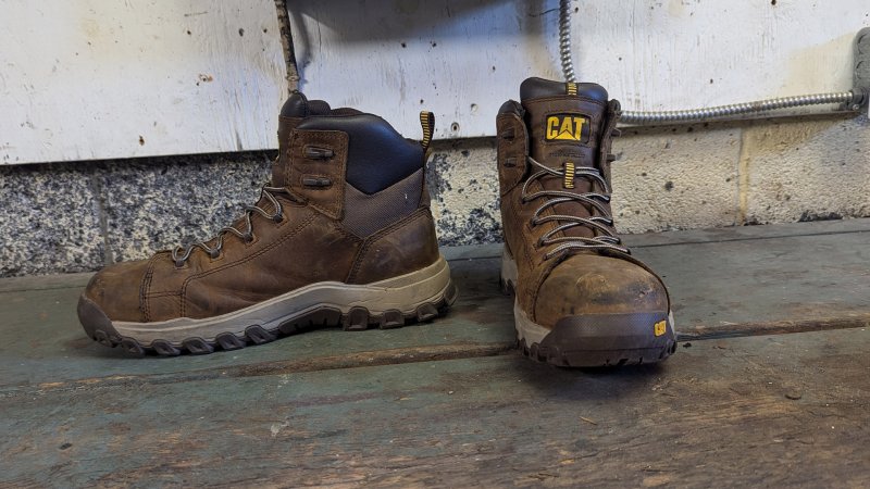 Cat Threshold Rebound Work Boot Review