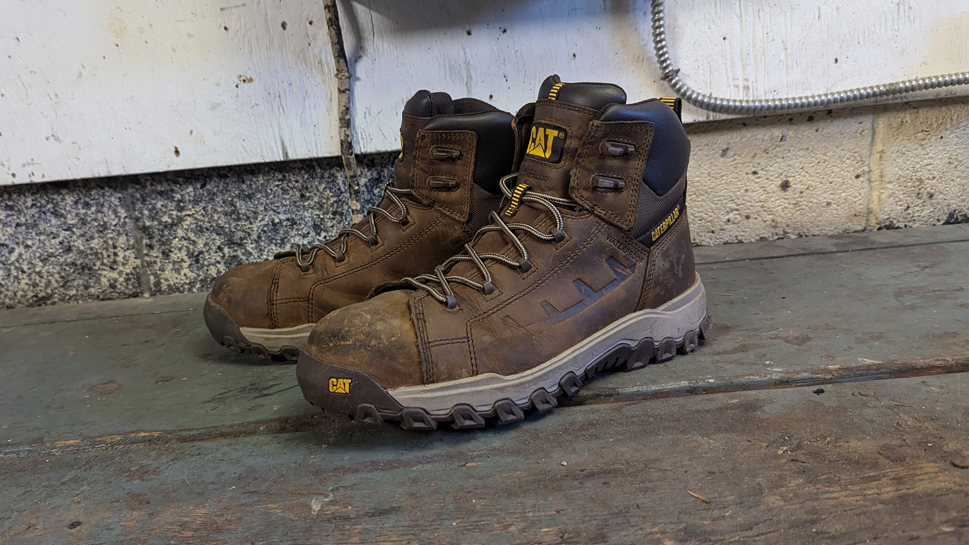 Cat Threshold Rebound Work Boot Review