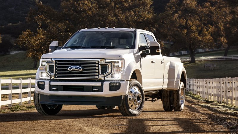 Ford Just Recalled Nearly 300,000 Super Duty Diesels Because of COVID