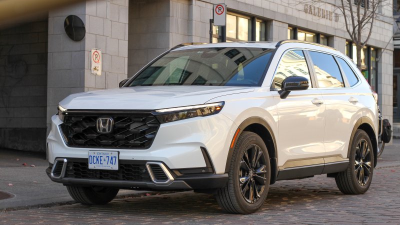 2025 Honda CR-V Review: The Final Boss of Family SUVs