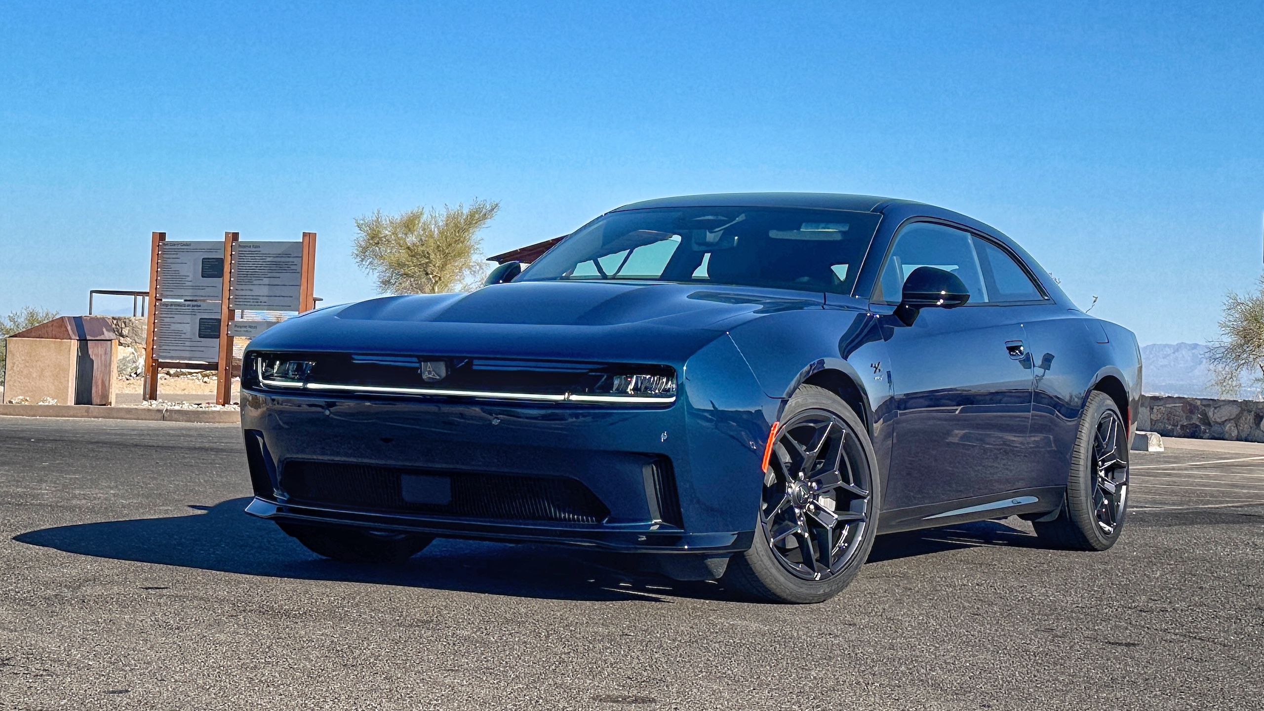 2024 Dodge Charger Daytona EV First Drive Review: Don't Be Mad, But...