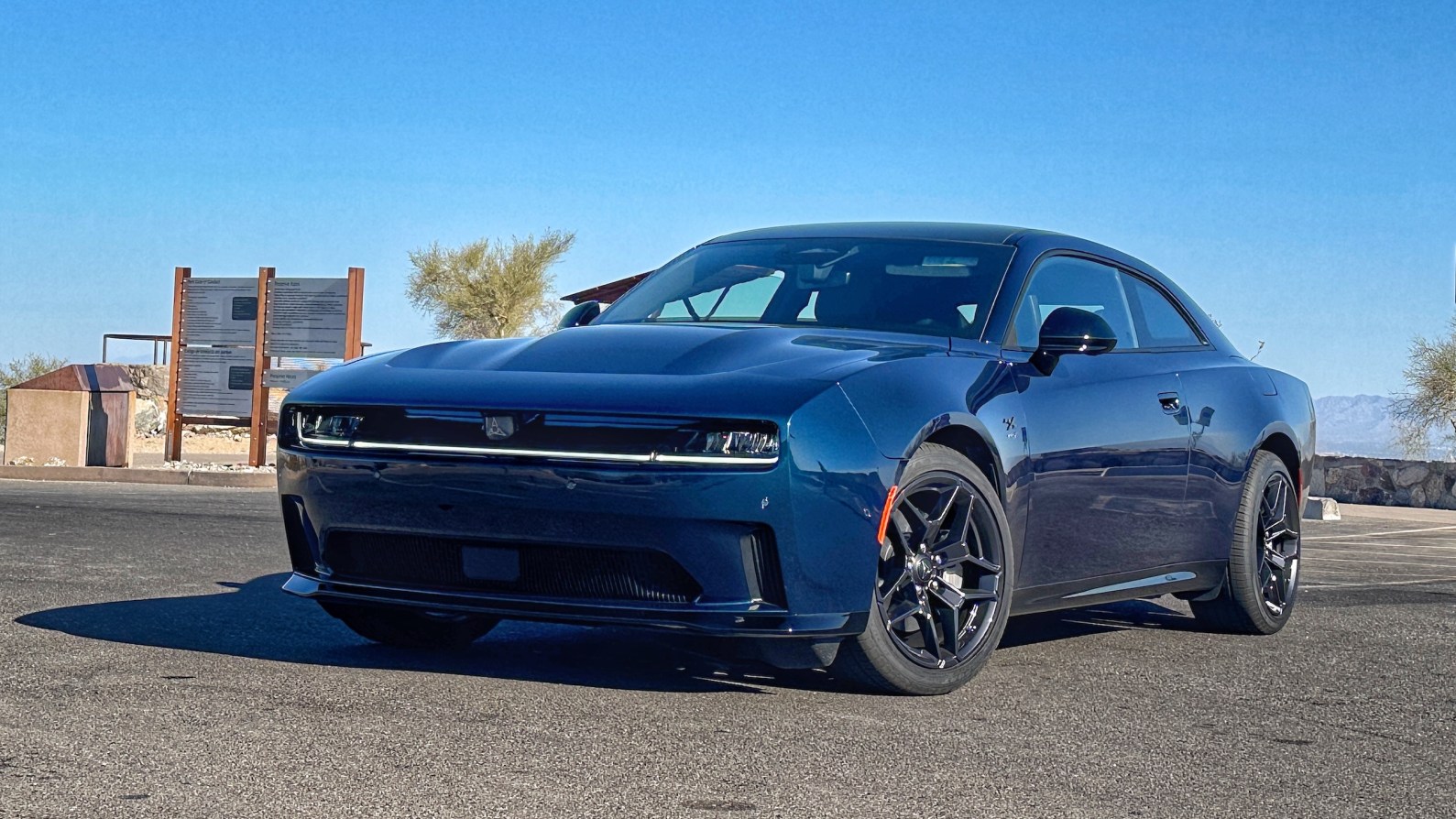 2024 Dodge Charger Daytona EV First Drive Review Don't Be Mad, But...