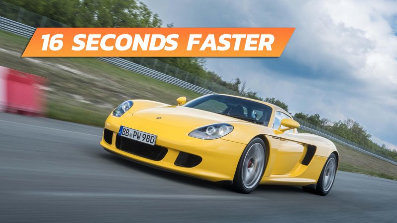 The Porsche Carrera GT Shattered Its Nurburgring Record Thanks to Modern Tires