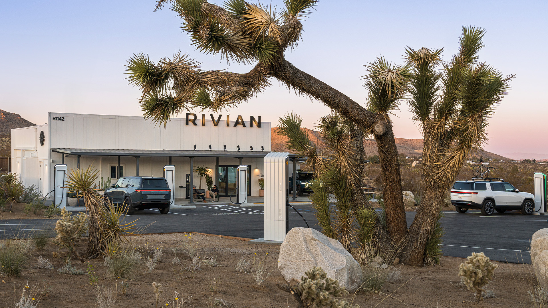 Rivian Is Opening Its Charging Network To Other EVs