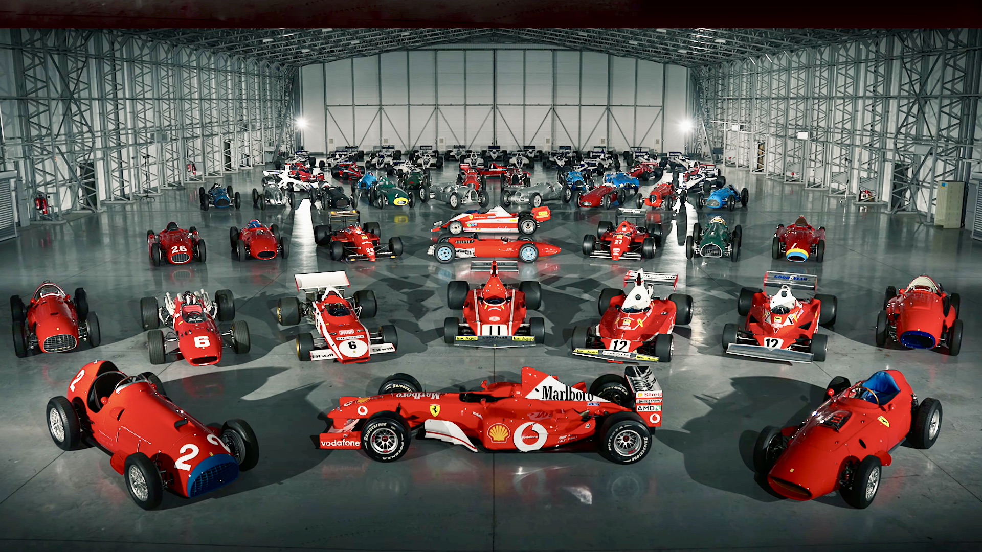 Bernie Ecclestone Collected F1's Most Iconic Cars in Secret. Now They're All Up For Sale