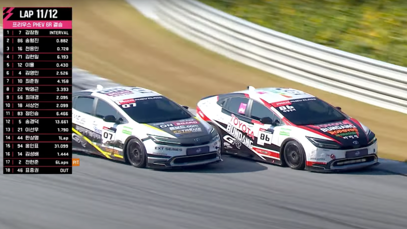 Toyota Prius Spec Racing Is a Blast to Watch And Belongs in the States