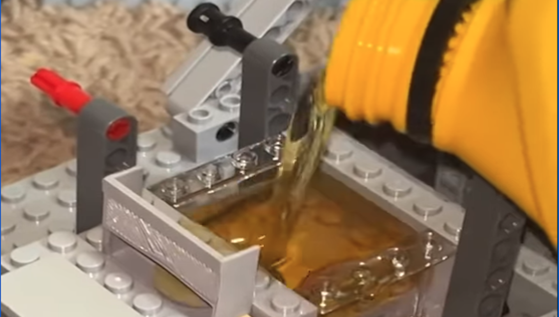 This Lego Motor Revs Higher Than Your Honda and Takes Pennzoil