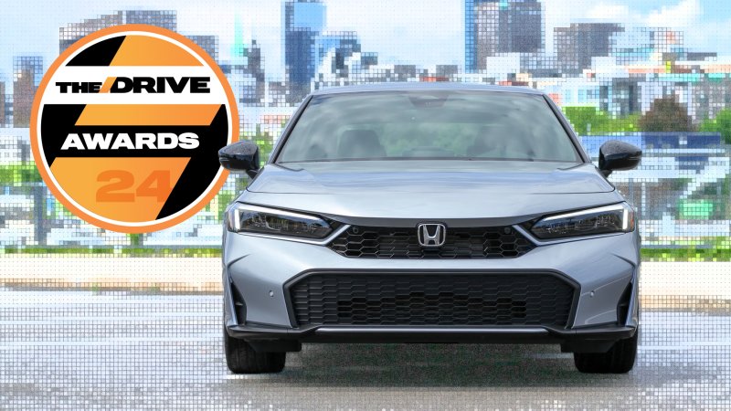 The Drive’s Best Car of 2024 Is the Honda Civic Hybrid