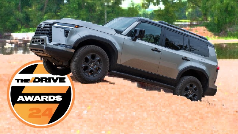 The Drive’s Best SUV of 2024 Is the Lexus GX