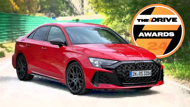 The Drive’s Best Performance Car of 2024 Is the Audi RS3