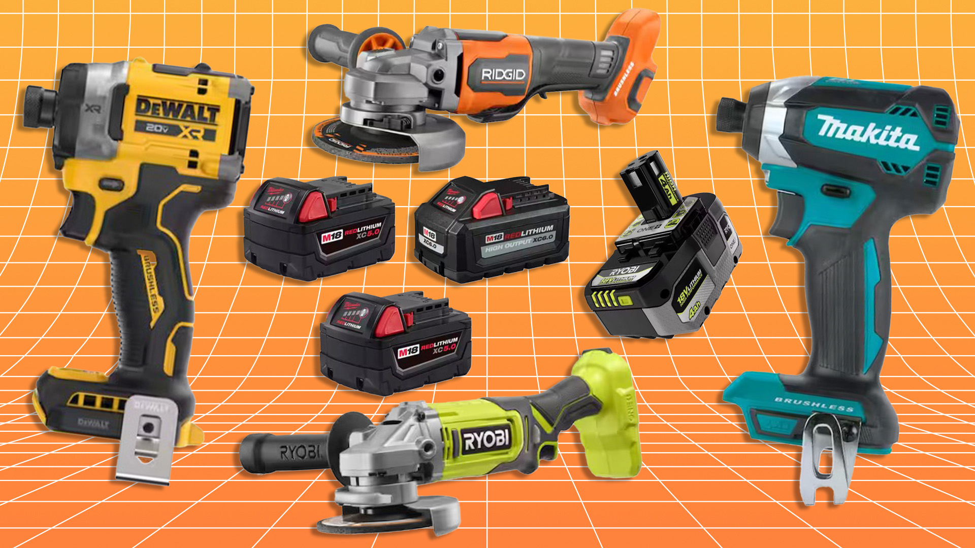 BOGO power tool deals at home depot