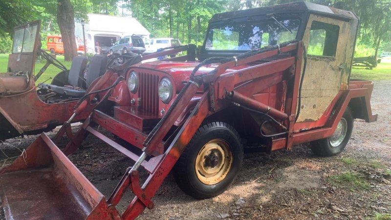 Help Us Uncover the Mystery of This Willys Jeep Front Loader