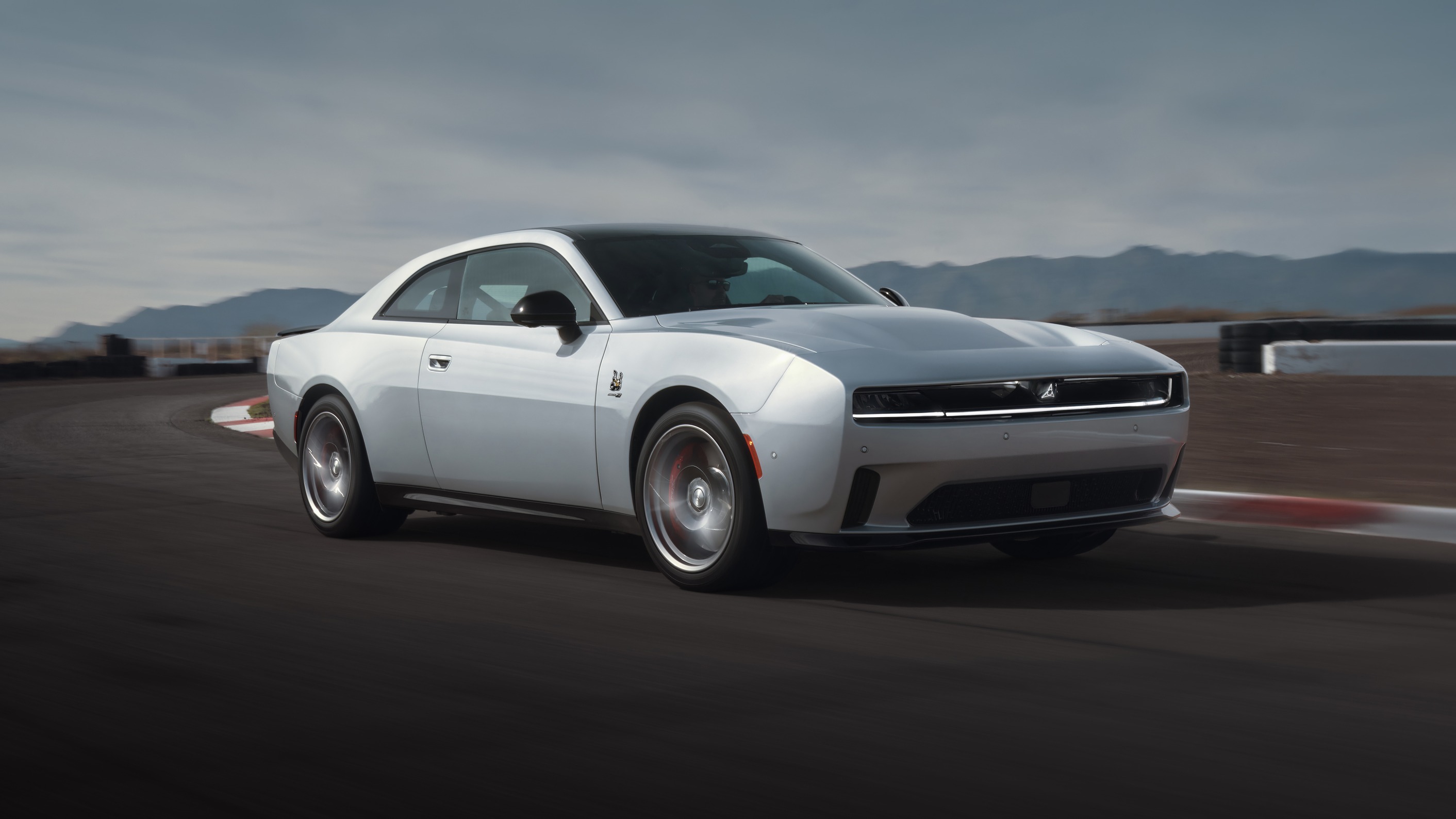 Whoops: 2024 Dodge Charger Daytona EV Can't Do a Burnout