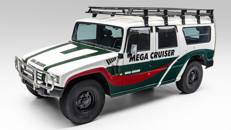 1996 Toyota Mega Cruiser