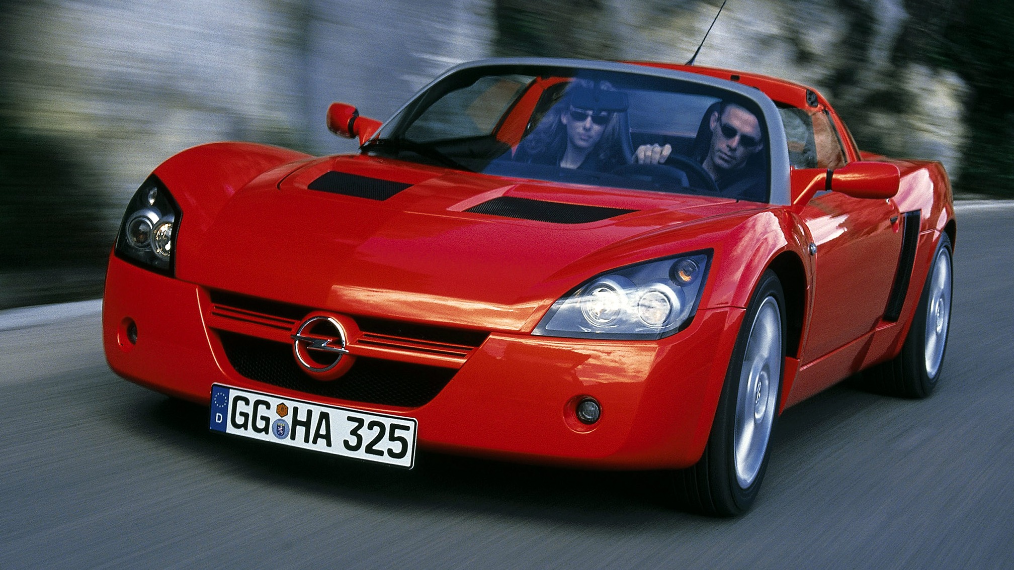 Opel Speedster