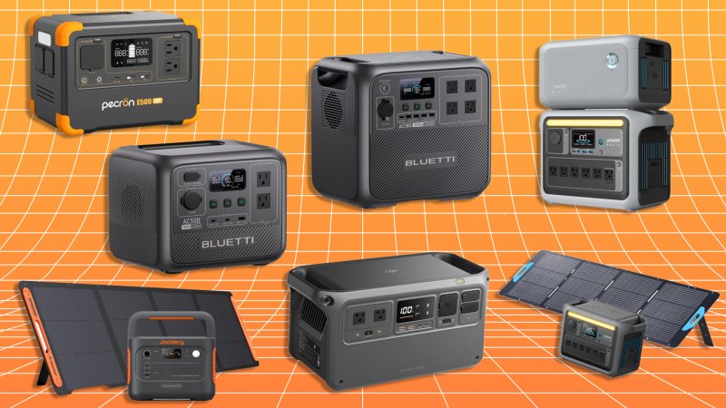 cyber monday deals on power banks and solar generators