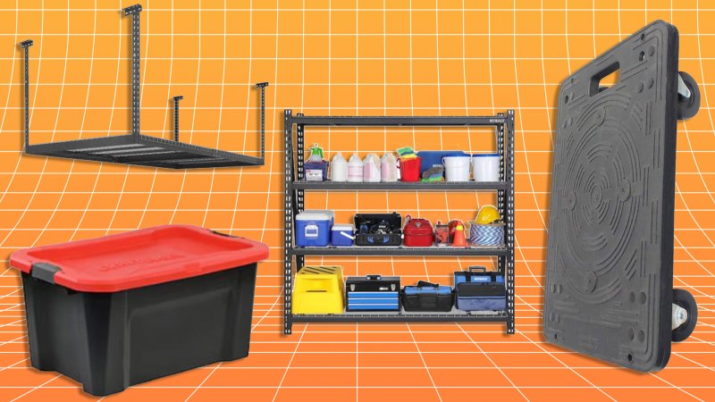 Deals on Garage Organization Essentials