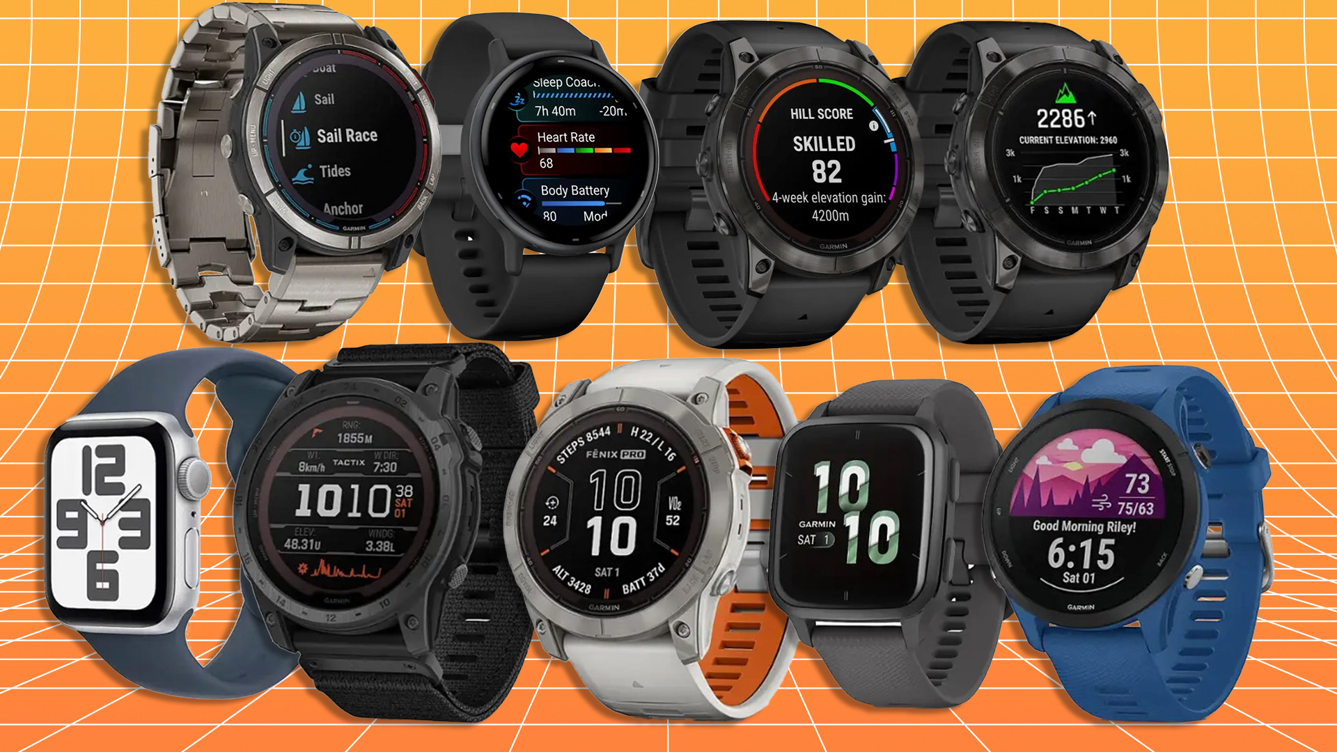 Save Hundreds With Smartwatch Deals From Garmin and Apple from Best Buy