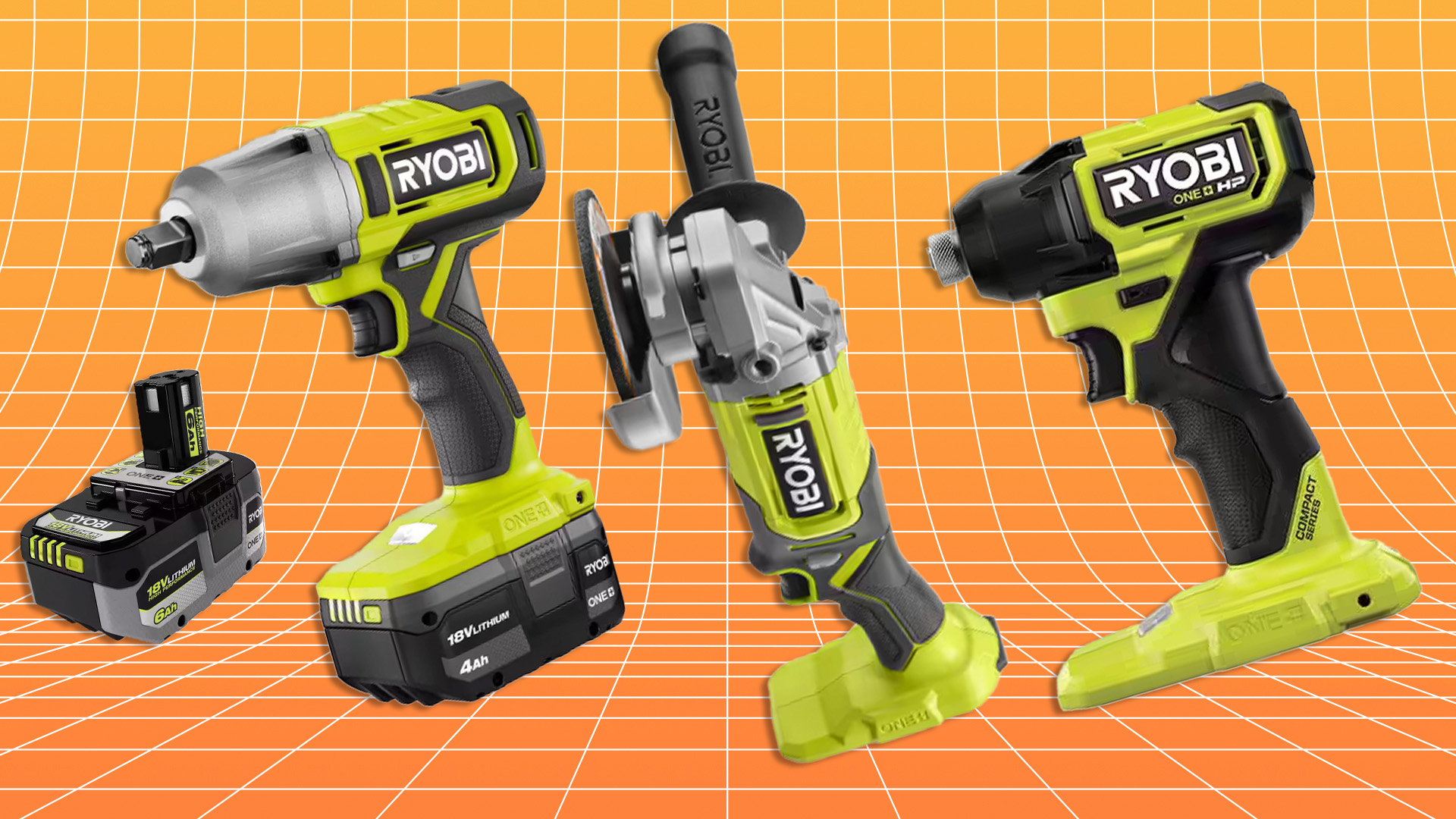 Last Chance For Ryobi Black Friday BOGO Deals At Home Depot