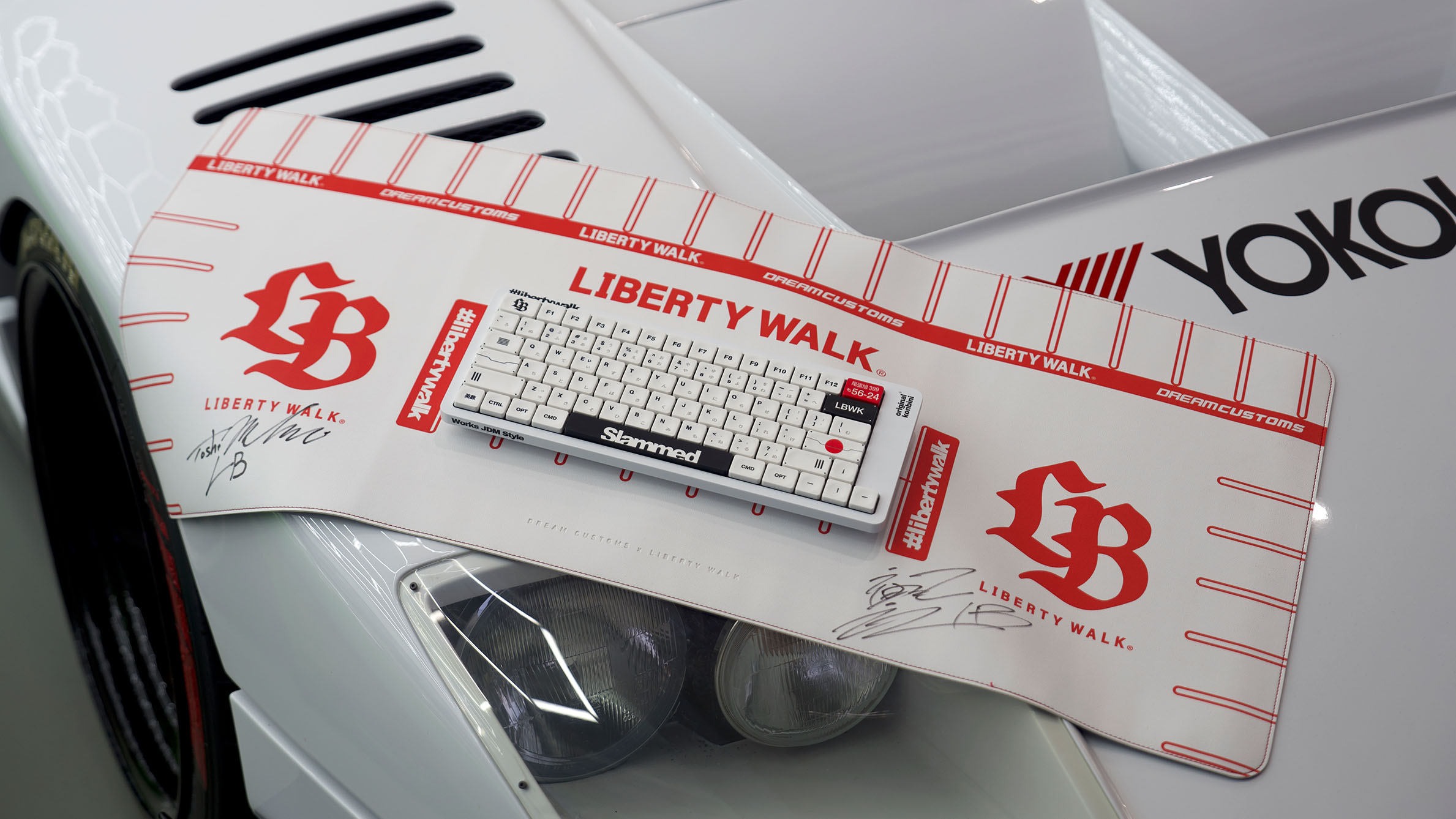 Liberty Walk/Original Konbini keyboard