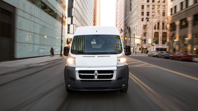 Stellantis Must Pay $4.2M for Diesel Emissions Defeat Devices on ProMaster Work Vans