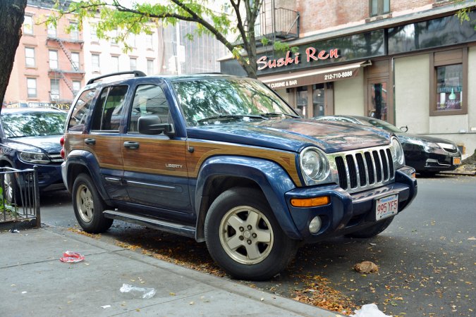 Jeep Liberty with Wagoneer Package