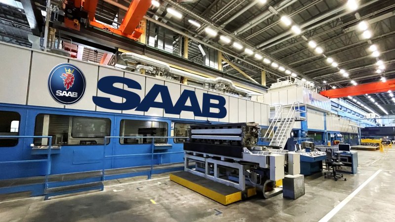 You Can Buy Saab’s Old Production Lines as Trollhattan Factory Is Finally Liquidated