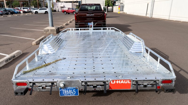 U-Haul Just Dropped a Superior Car Trailer