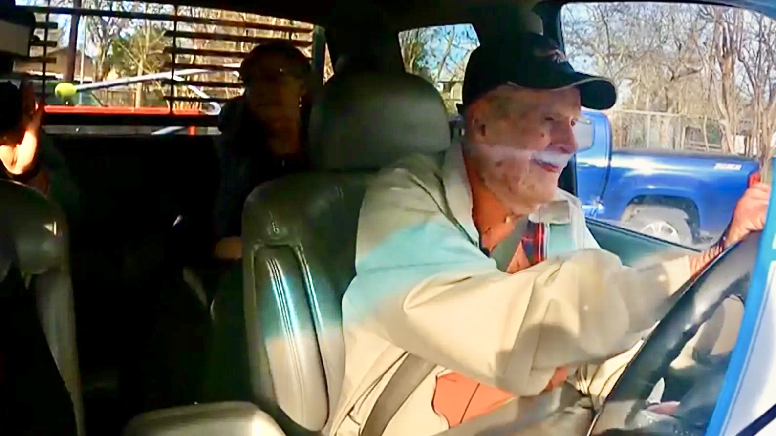 101-Year-Old Texas Veteran Renews Drivers’ License ‘To See If I Could’