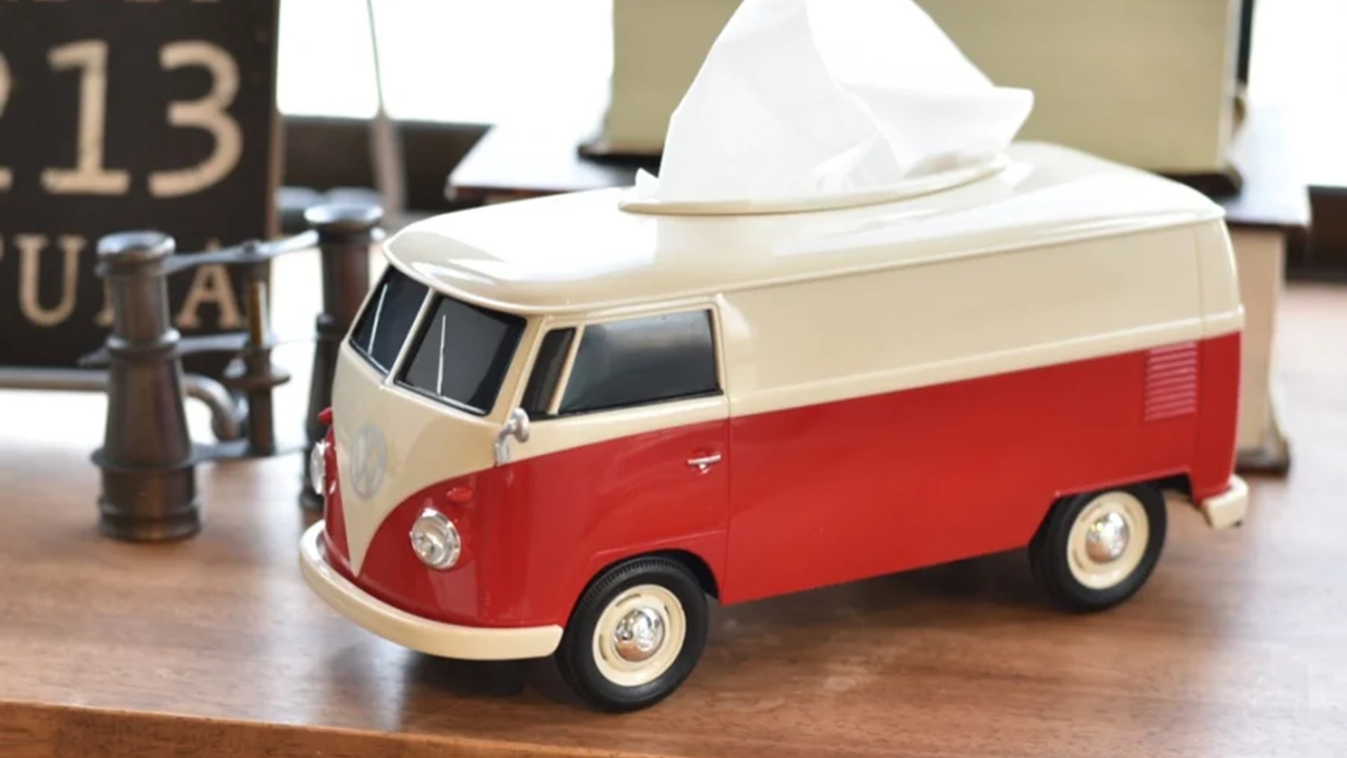 Volkswagen T1 tissue box