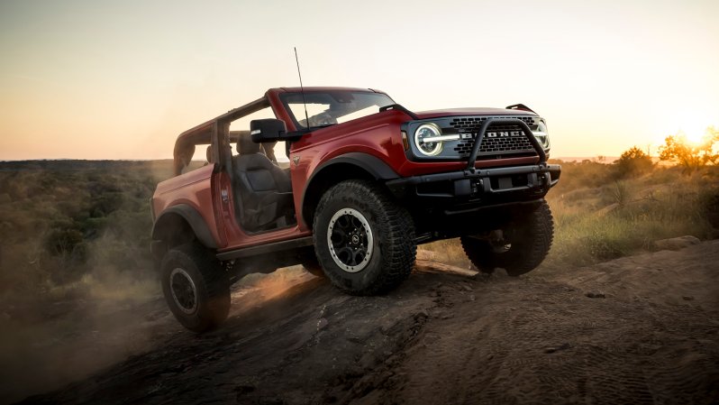 2021 Ford Bronco